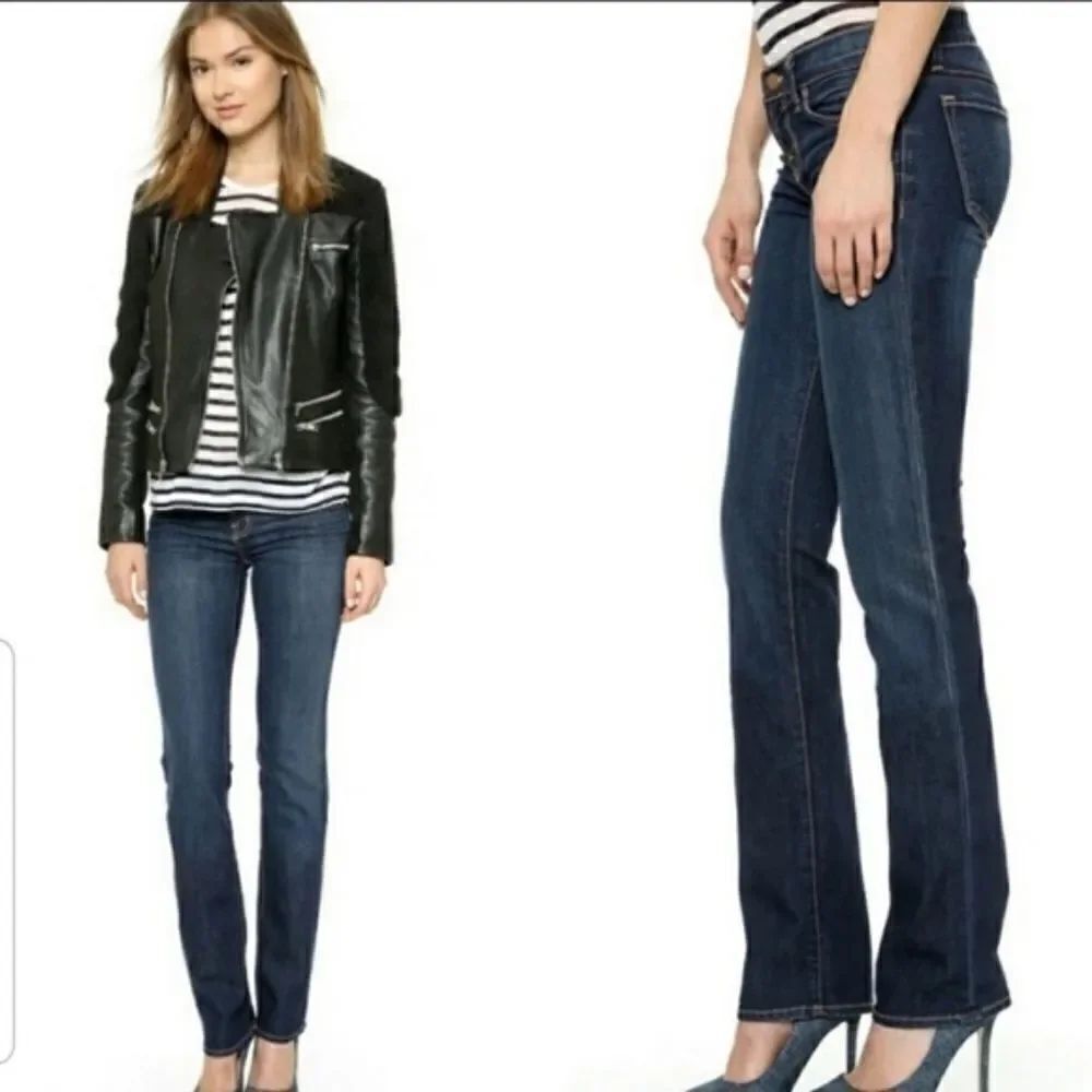 J Brand Blue Cigarette Leg Skinny Jeans